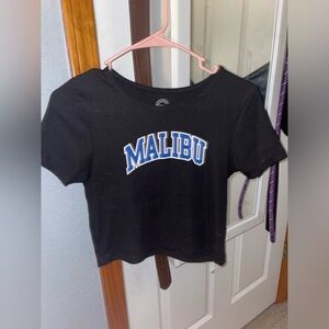 Malibu Crop Top